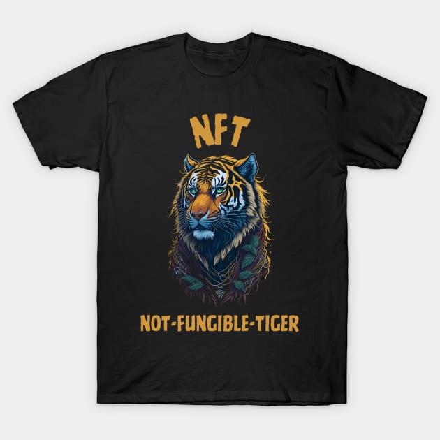 nft T-Shirt by vaporgraphic